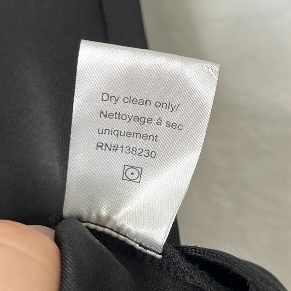 NWT PAM & GELA Sporty Racing Stripe Black Quarter Zip Mini Dress sz S Activewear - Picture 11 of 12